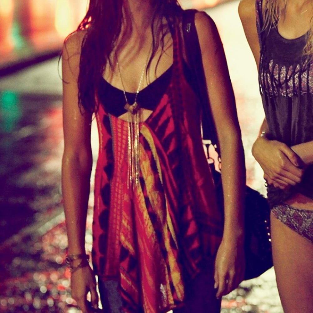 Free People Madagascar Tank